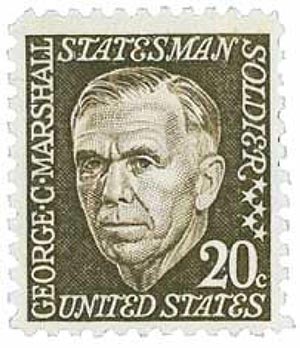 Prominent Americans: George Catlett Marshall