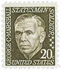 Prominent Americans: George Catlett Marshall