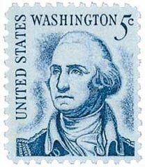 George Washington, redrawn