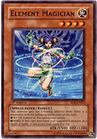 Element Magician - RDS-EN013 - Common - Unlimited Edition