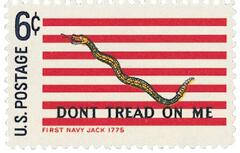 Historic American Flags: First Navy Jack