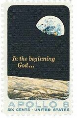 Apollo 8 Moon Orbit