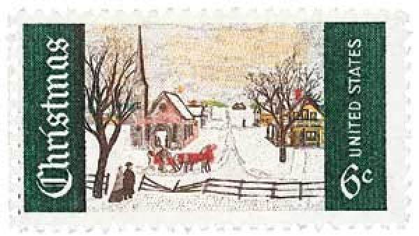 Christmas Winter Sunday
