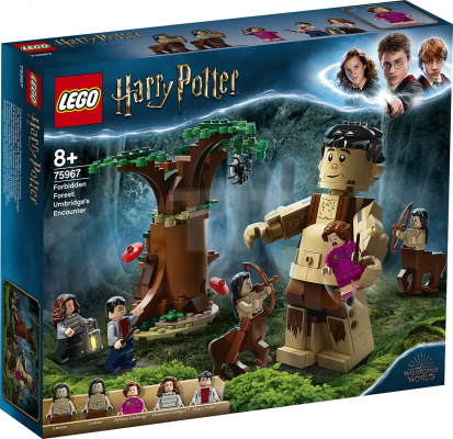 LEGO 75967 Forbidden Forest: Umbridges Encounter