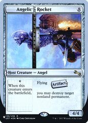 Angelic Rocket - Foil - The List