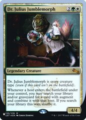 Dr. Julius Jumblemorph - Foil - The List