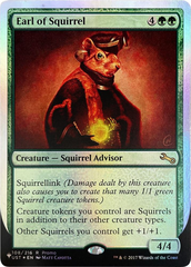 Earl of Squirrel - Foil - The List