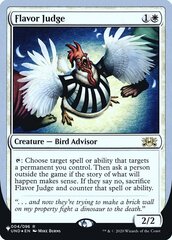 Flavor Judge - Foil - The List