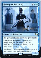 Graveyard Busybody - Foil - The List