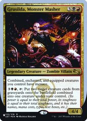 Grusilda, Monster Masher - Foil - The List