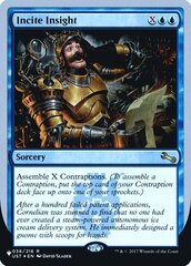 Incite Insight - Foil