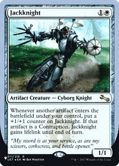 Jackknight - Foil - The List