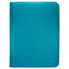 Ultra Pro - Vivid 9-Pocket Zippered PRO-Binder - Teal