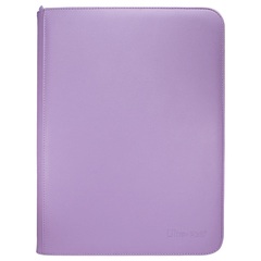 Ultra Pro - Vivid 9-Pocket Zippered PRO-Binder - Purple