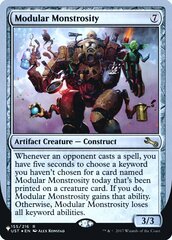 Modular Monstrosity - Foil - The List