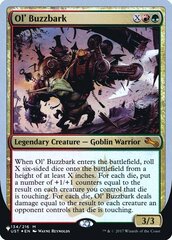 Ol' Buzzbark - Foil - The List