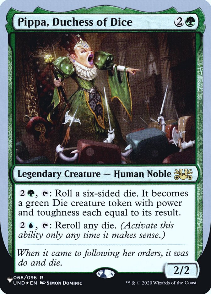 Pippa, Duchess of Dice - Foil