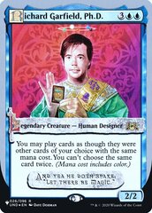 Richard Garfield, Ph.D. - Foil - The List