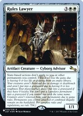 Rules Lawyer - Foil - The List