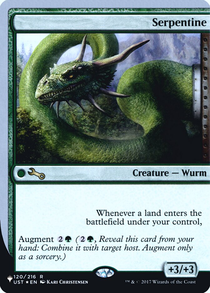 Serpentine - Foil