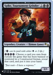 Spike, Tournament Grinder - Foil - The List