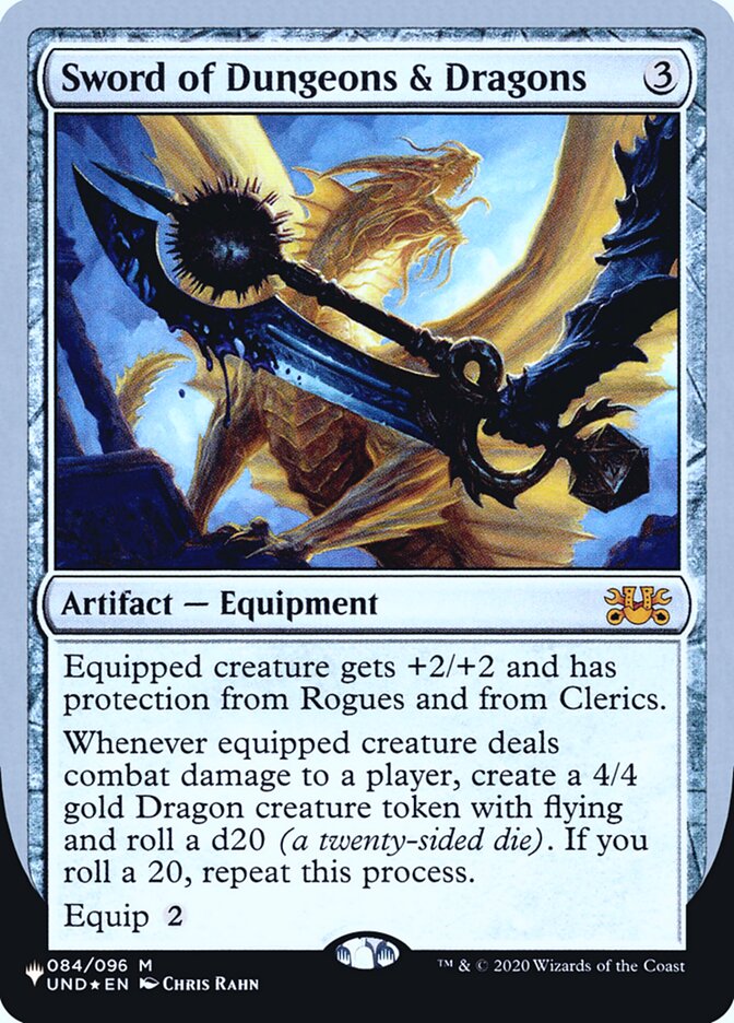 Sword of Dungeons & Dragons - Foil