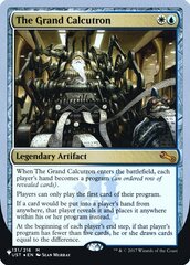 The Grand Calcutron - Foil - The List