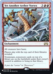 Yet Another Aether Vortex - Foil - The List