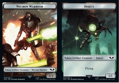 Necron Warrior // Insect Double-Sided Token