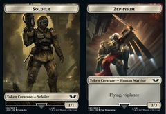 Soldier (002) // Zephyrim Double-Sided Token