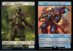 Soldier (004) // Vanguard Suppressor Double-Sided Token