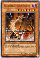 Fusilier Dragon, the Dual-Mode Beast - RDS-EN031 - Rare - Unlimited Edition