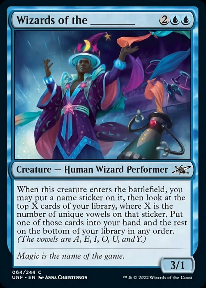 mtg unfinity best cards 10 most absurd Magic: The Gathering Unfinity cards