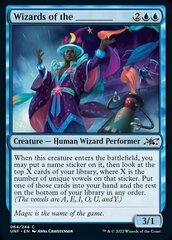 Wizards of the _______ - Foil