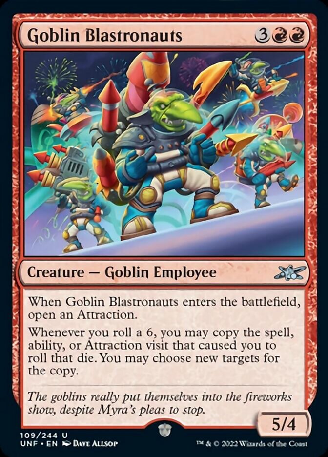 Goblin Blastronauts - Foil