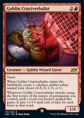 Goblin Cruciverbalist - Foil