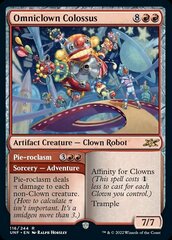 Omniclown Colossus - Foil