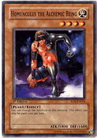 Homunculus the Alchemic Being - RDS-EN034 - Common - Unlimited Edition