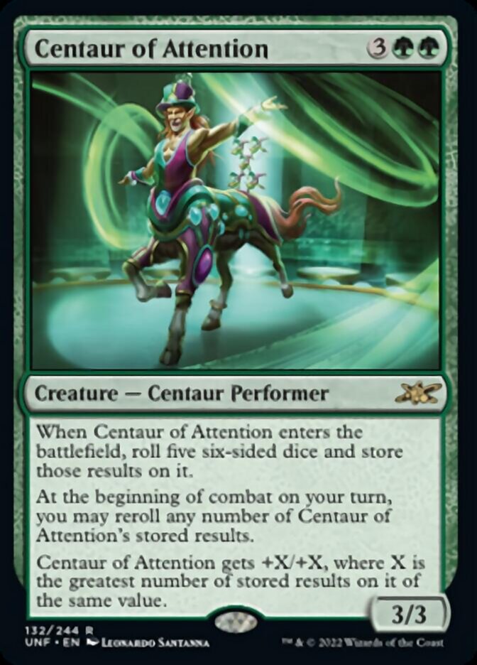 Centaur of Attention - Foil