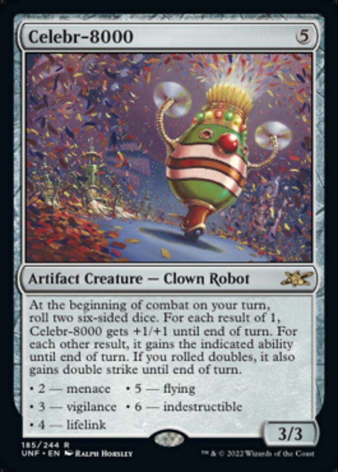 Celebr-8000 - Foil