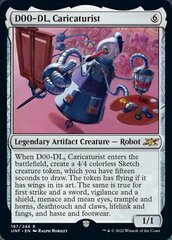 D00-DL, Caricaturist - Foil