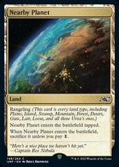 Nearby Planet - Foil