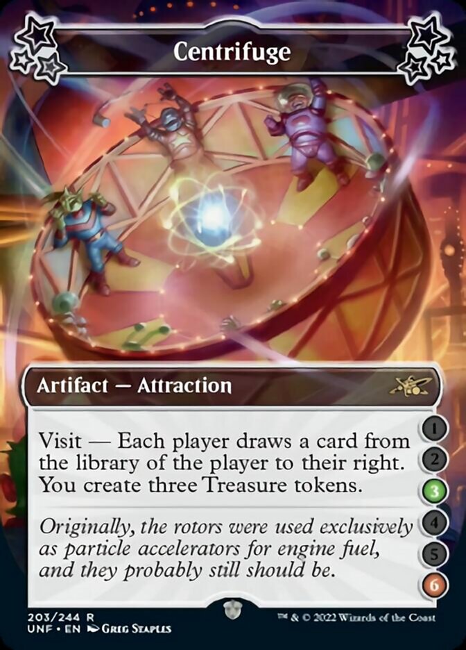 Centrifuge (3-6) - Foil