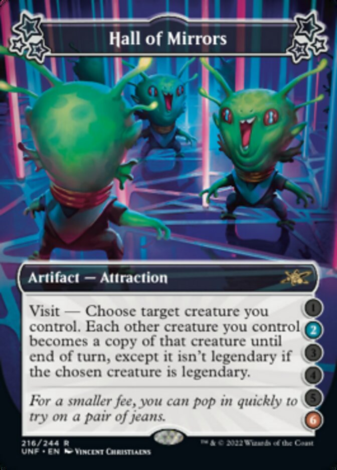 Hall of Mirrors (2-6) - Foil