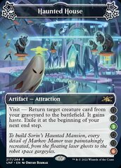 Haunted House (3-6) - Foil