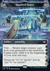 Haunted House (4-6) - Foil