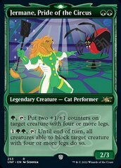 Jermane, Pride of the Circus (Showcase) - Foil