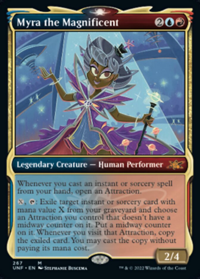 Myra the Magnificent (Showcase) - Foil