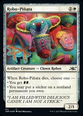 Robo-Pinata (Galaxy Foil) - Foil