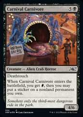 Carnival Carnivore (Galaxy Foil) - Foil